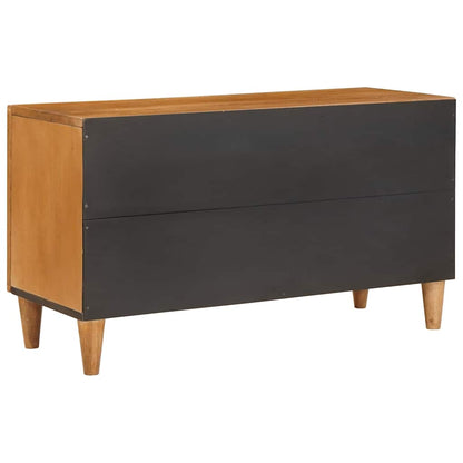 Mobile TV con lo scaffale Marrone chiaro 80 x 33 x 46 cm