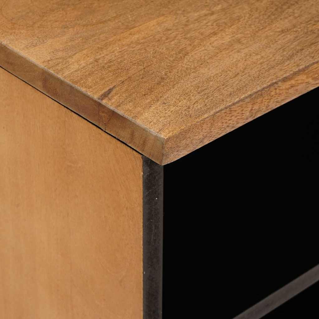 Mobile TV con cassetto Marrone chiaro 105 x 33 x 46 cm