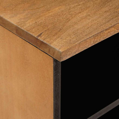 Mobile TV con cassetto Marrone chiaro 105 x 33 x 46 cm