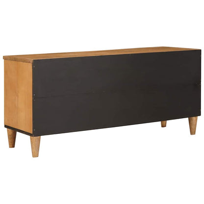 Mobile TV con cassetto Marrone chiaro 105 x 33 x 46 cm