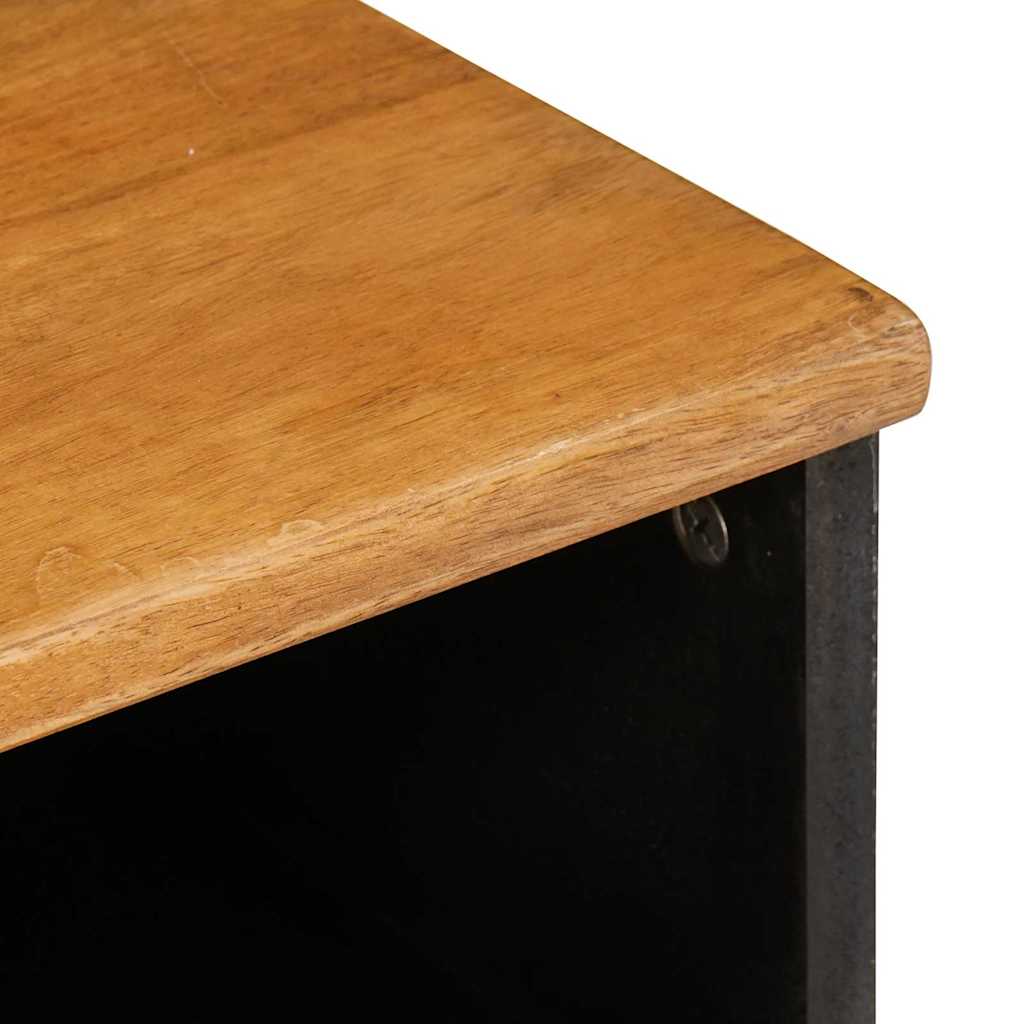 Mobile TV con cassetto Marrone chiaro 80 x 33 x 46 cm