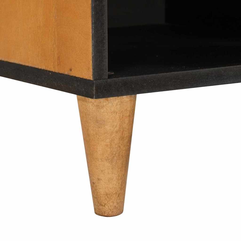Mobile TV con cassetto Marrone chiaro 80 x 33 x 46 cm