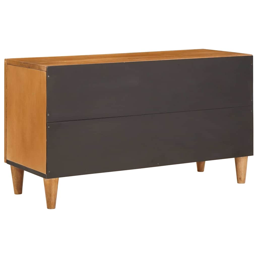 Mobile TV con cassetto Marrone chiaro 80 x 33 x 46 cm