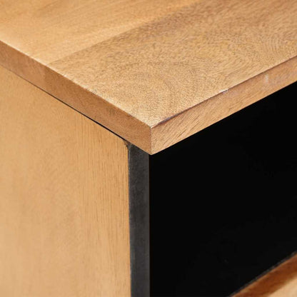 Mobile TV con cassetto Marrone chiaro 100 x 33 x 46 cm