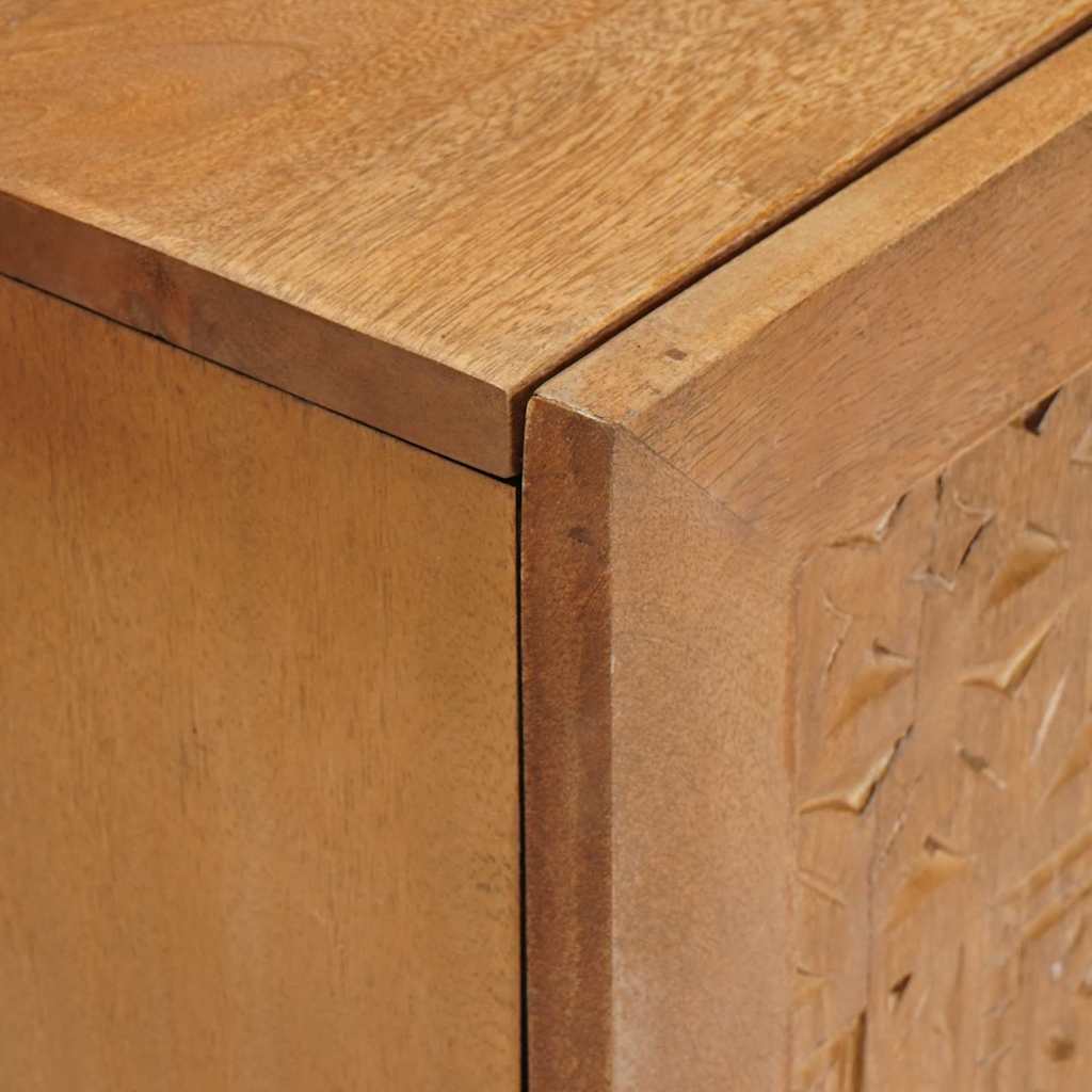 Mobile da Bagno con porta Marrone Chiaro 62 x 33 x 58 cm