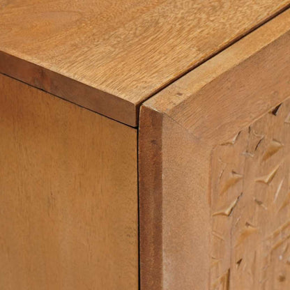 Mobile da Bagno con porta Marrone Chiaro 62 x 33 x 58 cm