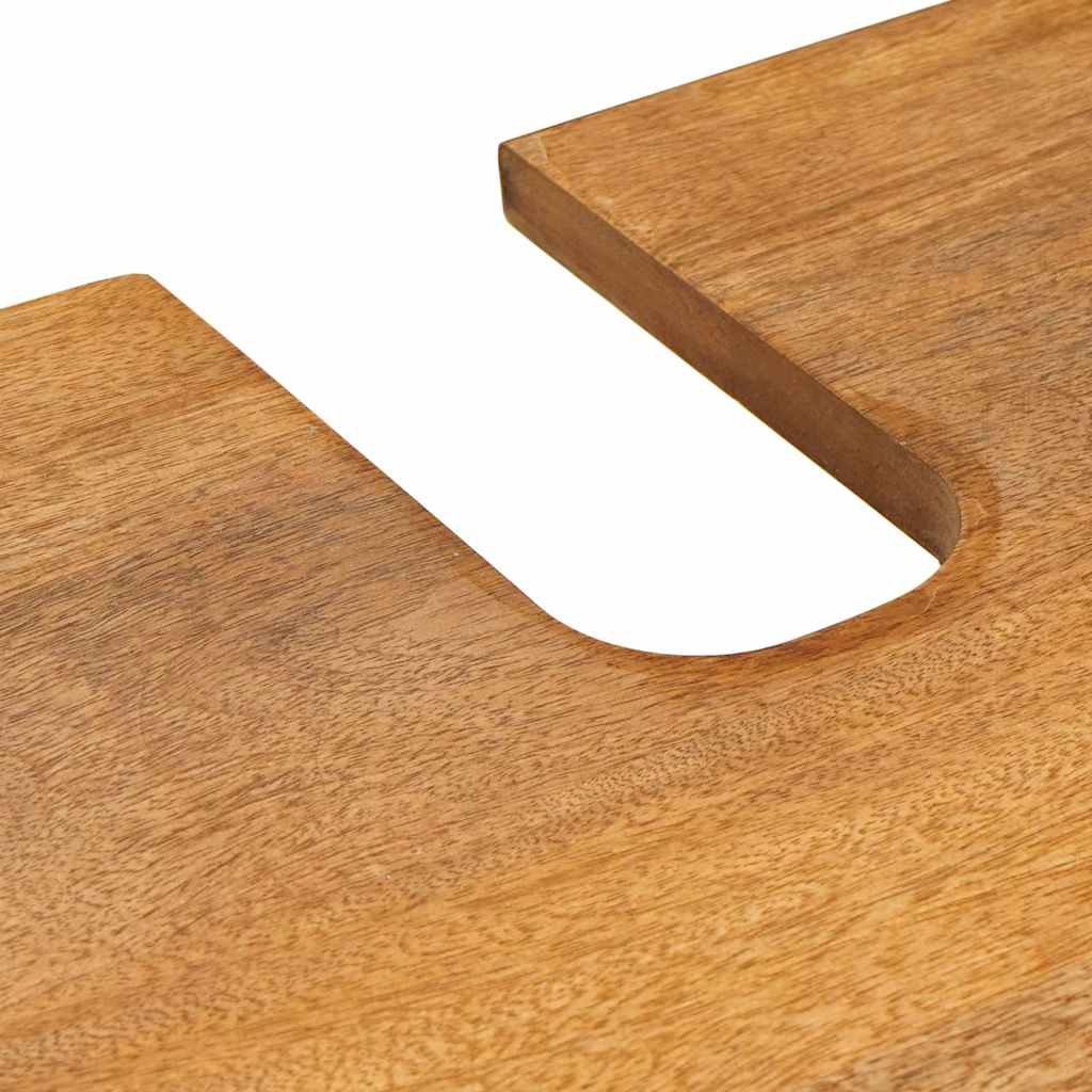 Mobile da Bagno con porta Marrone Chiaro 62 x 33 x 58 cm