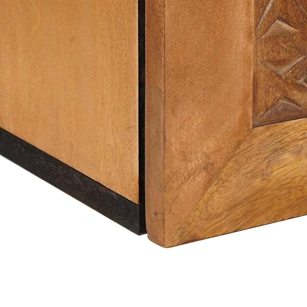 Mobile da Bagno con porta Marrone Chiaro 38 x 33 x 48 cm