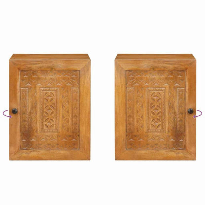 Mobile da Bagno con porta Marrone Chiaro 38 x 33 x 48 cm