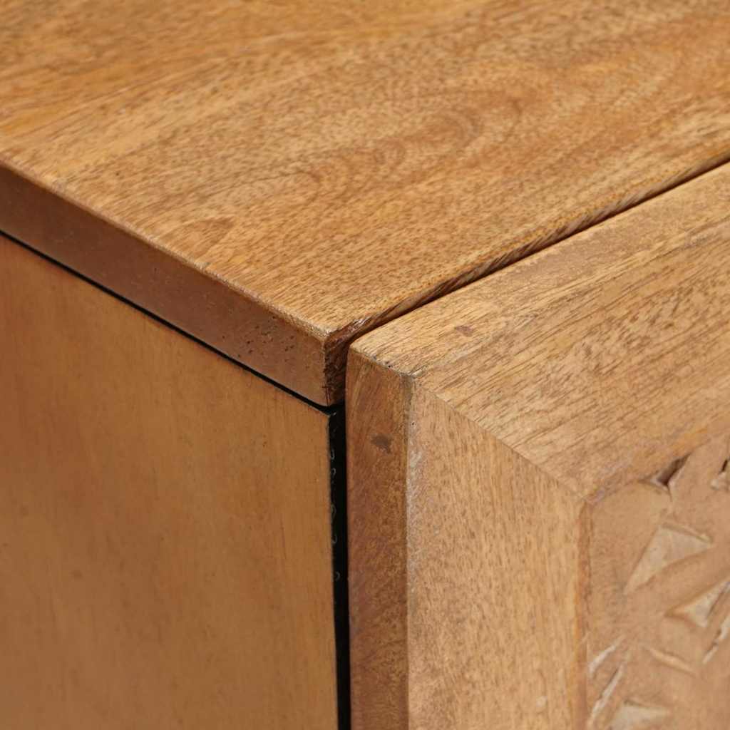 Mobile da Bagno con porta Marrone Chiaro 38 x 33 x 58 cm