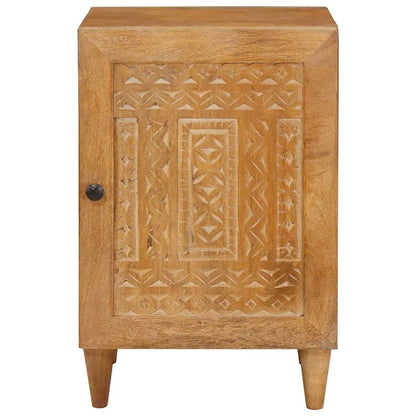 Mobile da Bagno con porta Marrone Chiaro 38 x 33 x 58 cm