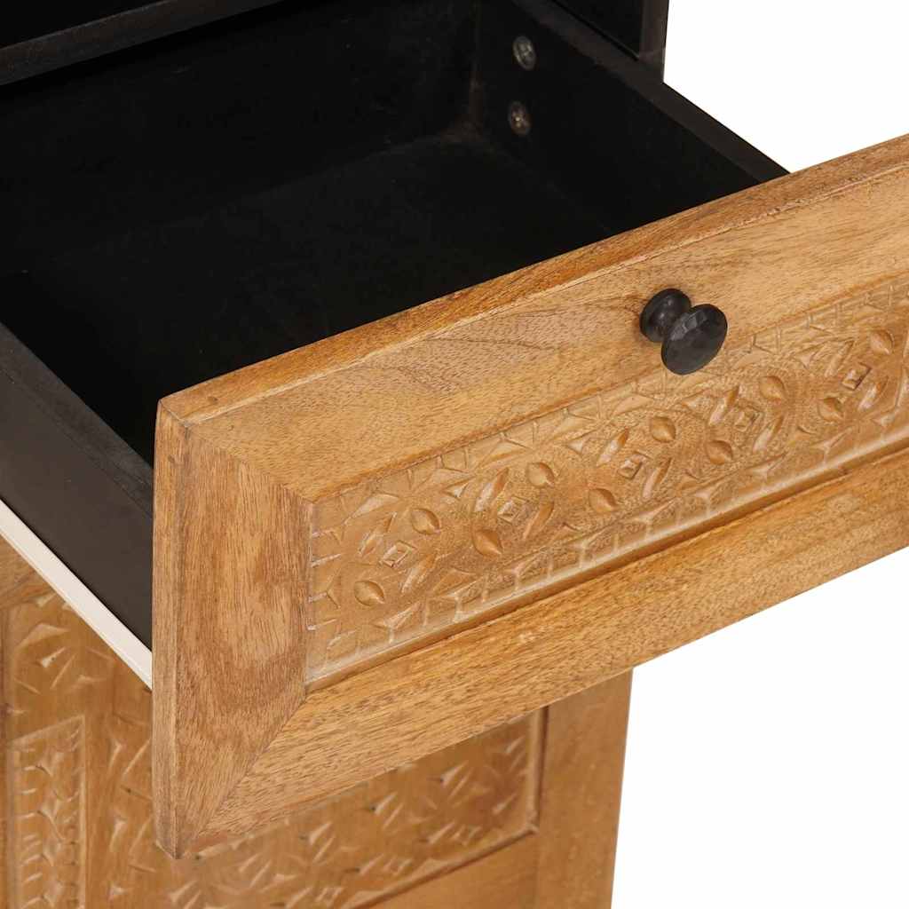 Mobile da Bagno con cassetto Marrone Chiaro 38 x 33 x 160 cm