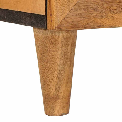 Mobile da Bagno con cassetto Marrone Chiaro 38 x 33 x 160 cm