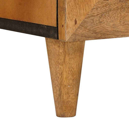 Credenza con cassetto Marrone chiaro 33.5 x 40 x 75 cm - homemem39