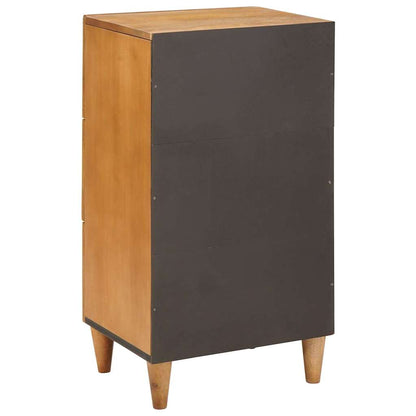 Credenza con cassetto Marrone chiaro 33.5 x 40 x 75 cm - homemem39