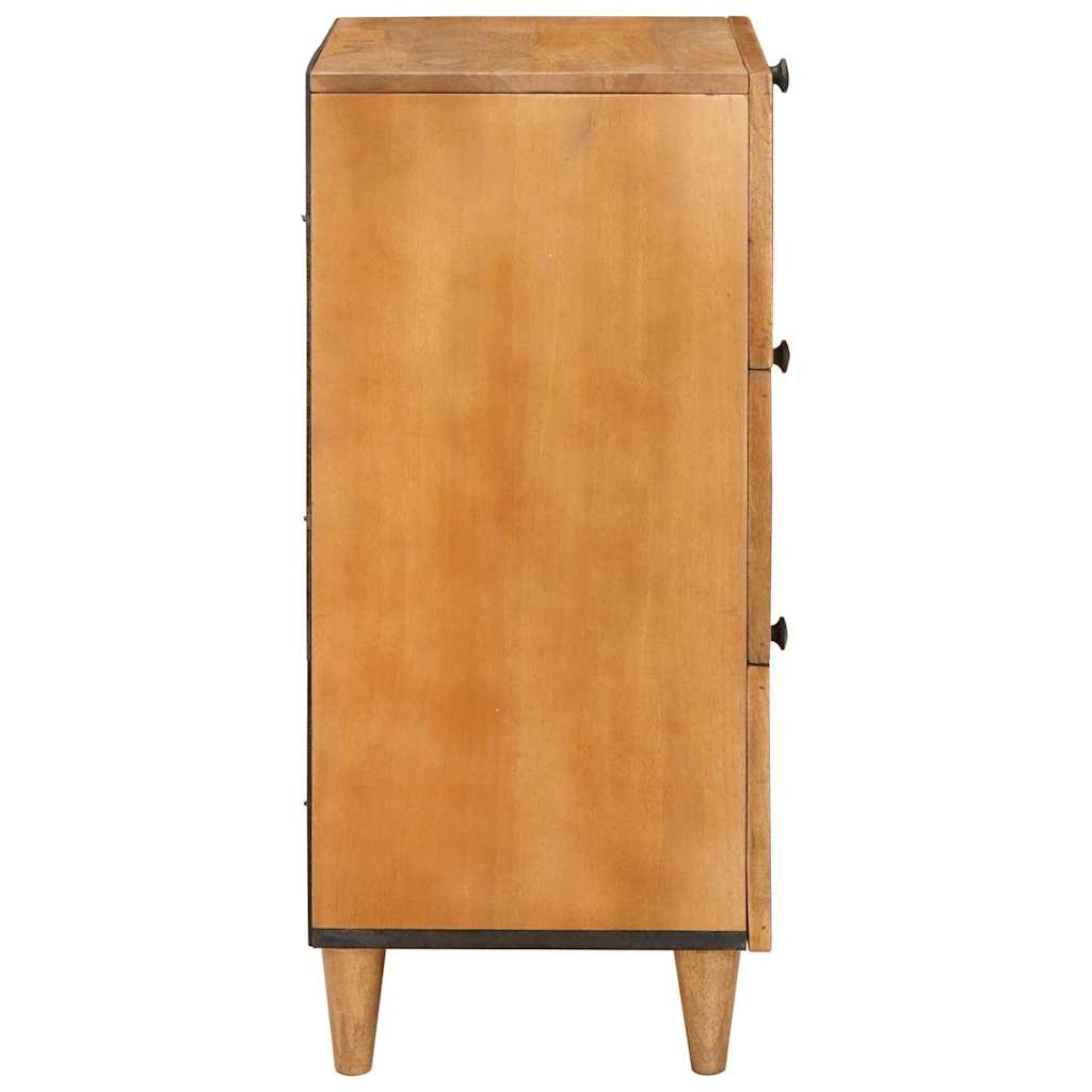 Credenza con cassetto Marrone chiaro 33.5 x 40 x 75 cm - homemem39