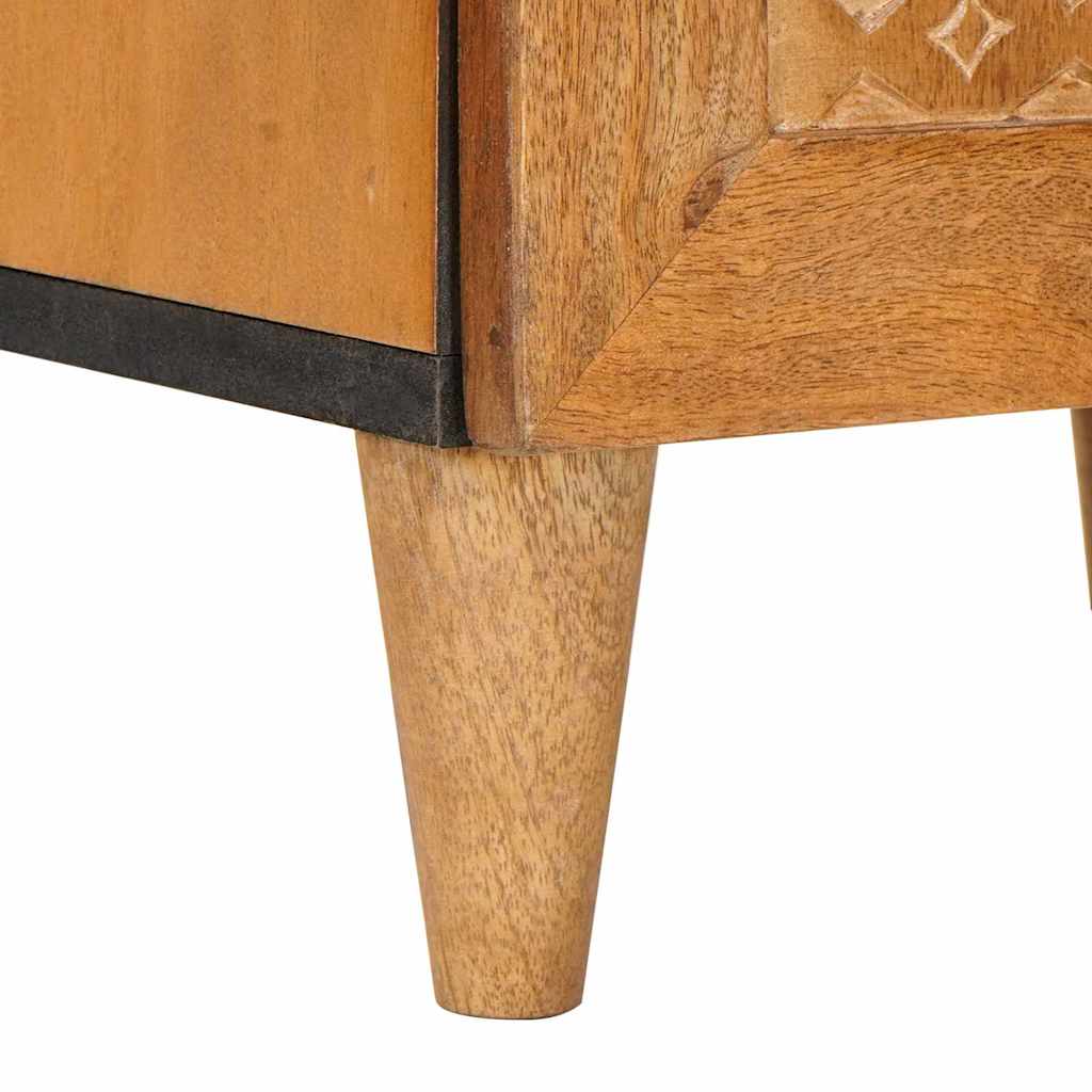 Credenza Marrone chiaro 33.5 x 40 x 75 cm - homemem39