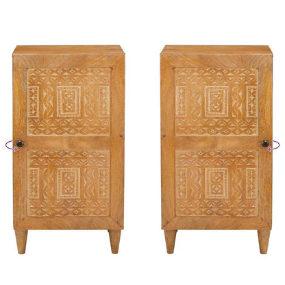 Credenza Marrone chiaro 33.5 x 40 x 75 cm - homemem39