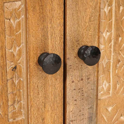 Credenza Marrone chiaro 33.5 x 60 x 75 cm - homemem39