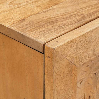 Credenza Marrone chiaro 33.5 x 60 x 75 cm - homemem39