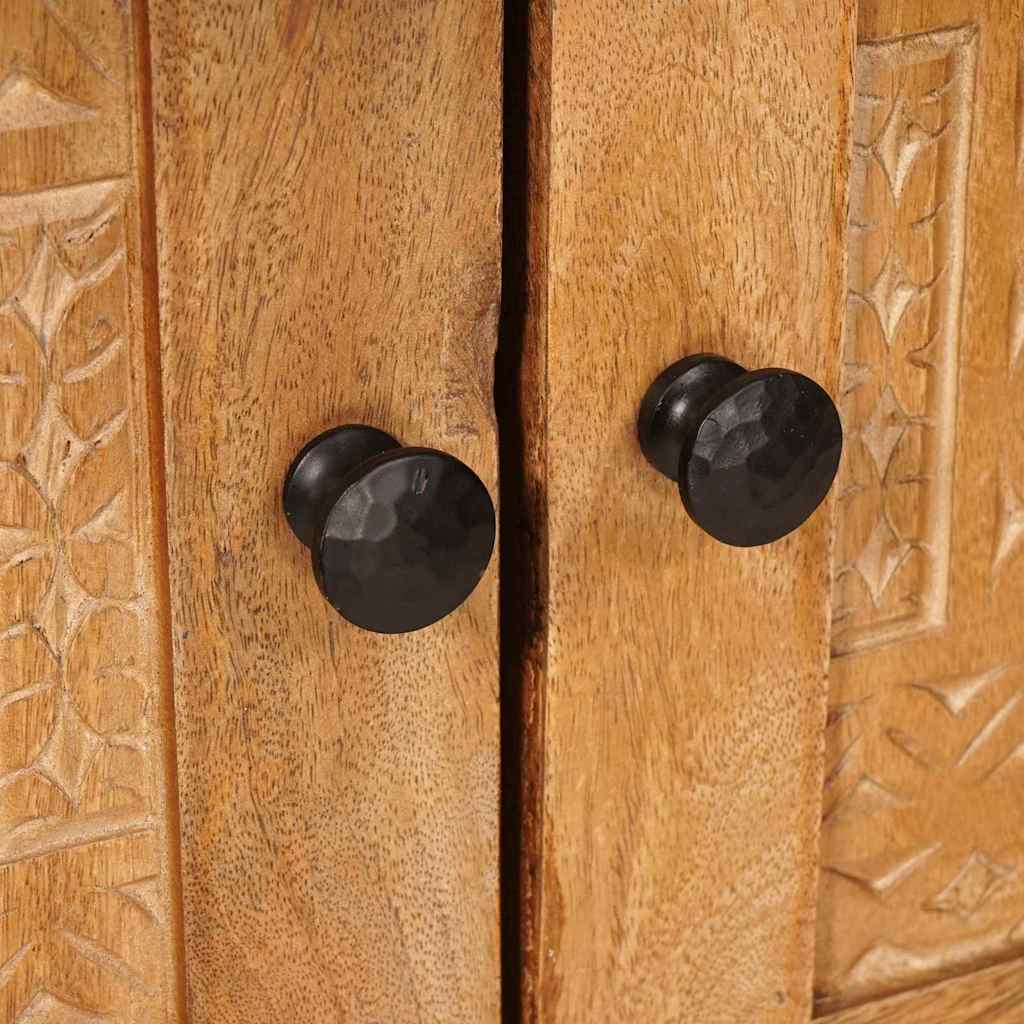 Credenza Marrone chiaro 33.5 x 60 x 75 cm - homemem39