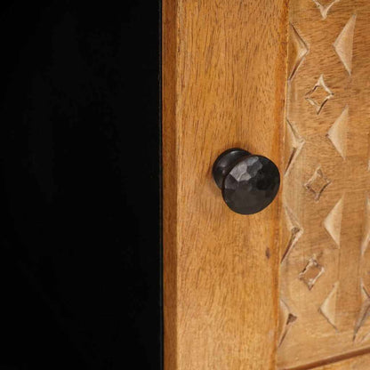 Credenza Marrone chiaro 33.5 x 80 x 75 cm - homemem39