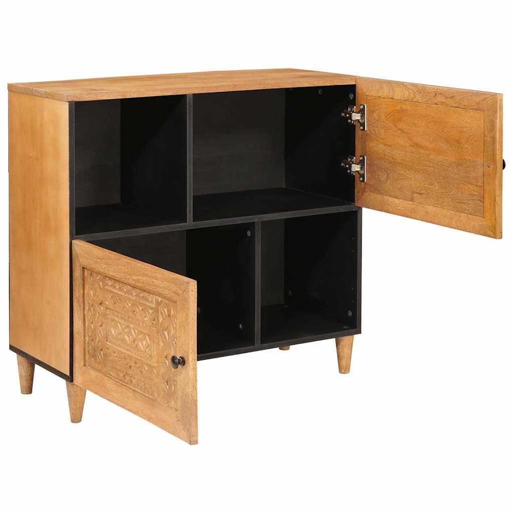 Credenza Marrone chiaro 33.5 x 80 x 75 cm - homemem39