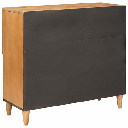 Credenza Marrone chiaro 33.5 x 80 x 75 cm - homemem39