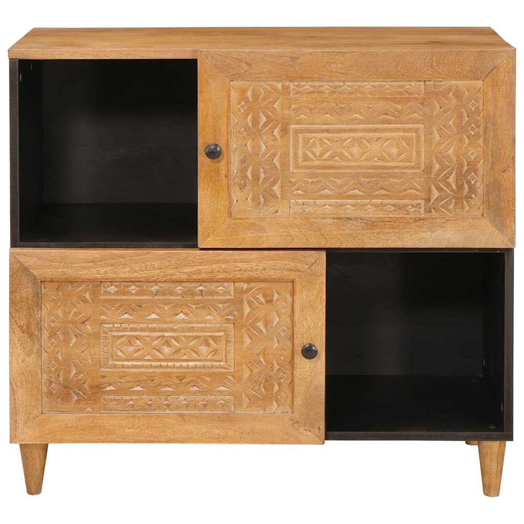 Credenza Marrone chiaro 33.5 x 80 x 75 cm - homemem39