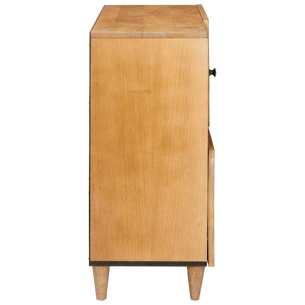Credenza Marrone chiaro 33.5 x 80 x 75 cm - homemem39