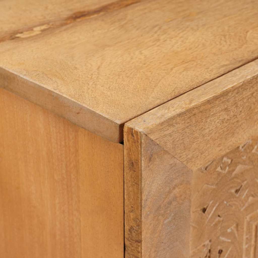 Credenza Marrone chiaro 33.5 x 90 x 75 cm - homemem39