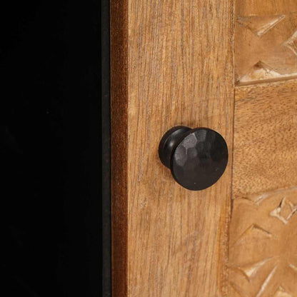 Credenza Marrone chiaro 33.5 x 90 x 75 cm - homemem39