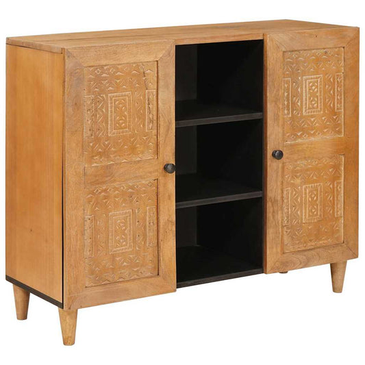 Credenza Marrone chiaro 33.5 x 90 x 75 cm - homemem39