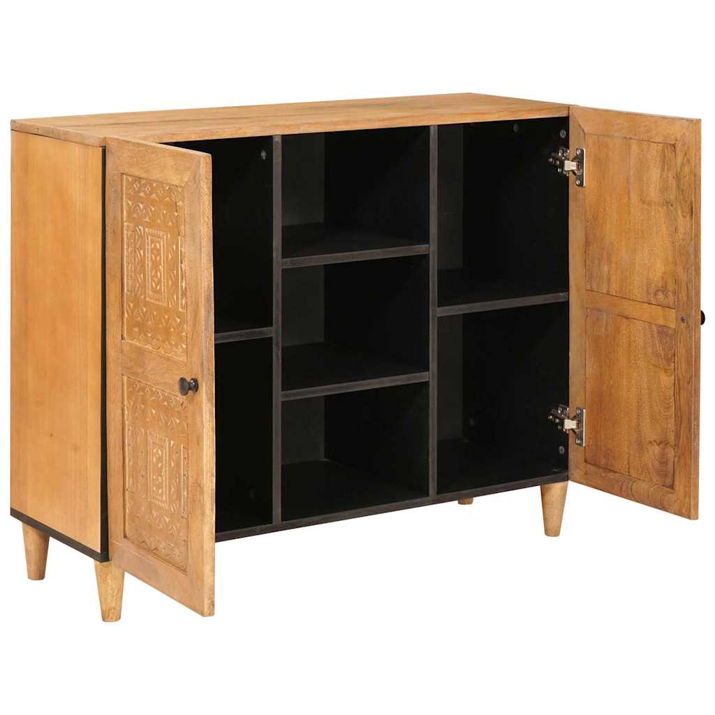 Credenza Marrone chiaro 33.5 x 90 x 75 cm - homemem39