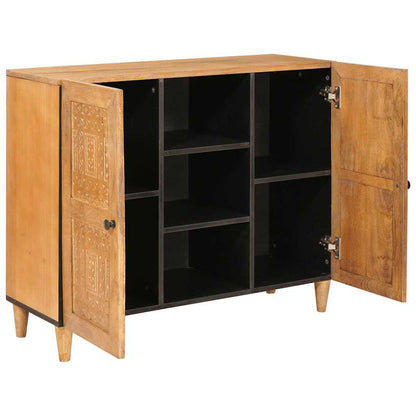 Credenza Marrone chiaro 33.5 x 90 x 75 cm - homemem39