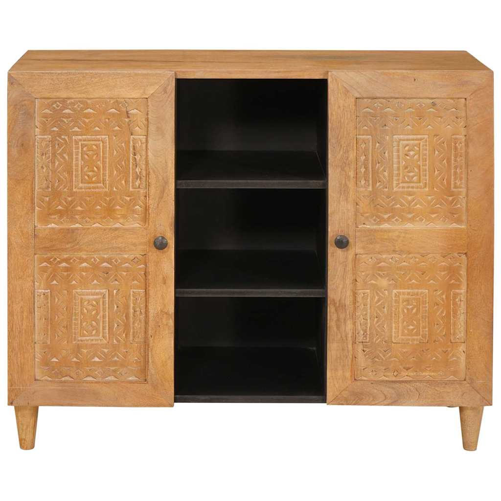 Credenza Marrone chiaro 33.5 x 90 x 75 cm - homemem39