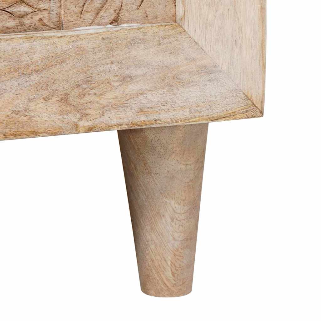 Tavolino da salotto Bianco 80 x 54 x 40 cm Legno ingegnerizzato | homemem39