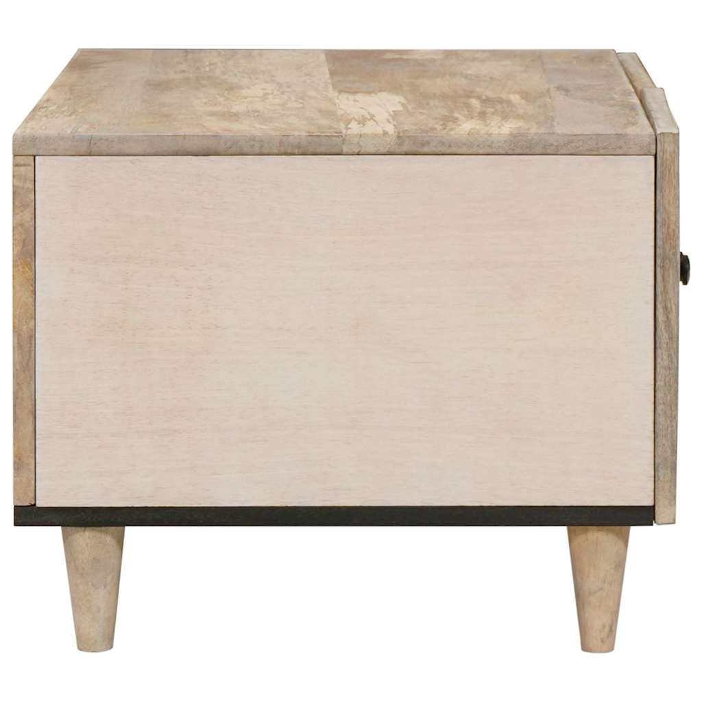 Tavolino da salotto Bianco 80 x 54 x 40 cm Legno ingegnerizzato | homemem39