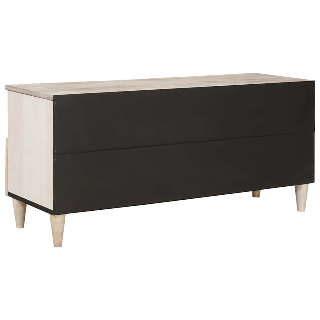 Mobile TV con cassetto Bianco Sbiancato 100 x 33 x 46 cm