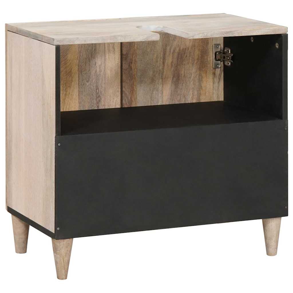 Mobile da Bagno Montaggio a parete Bianco 62 x 33 x 58 cm