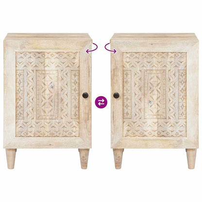 Mobile da Bagno Bianco 38 x 33 x 58 cm Legno multistrato