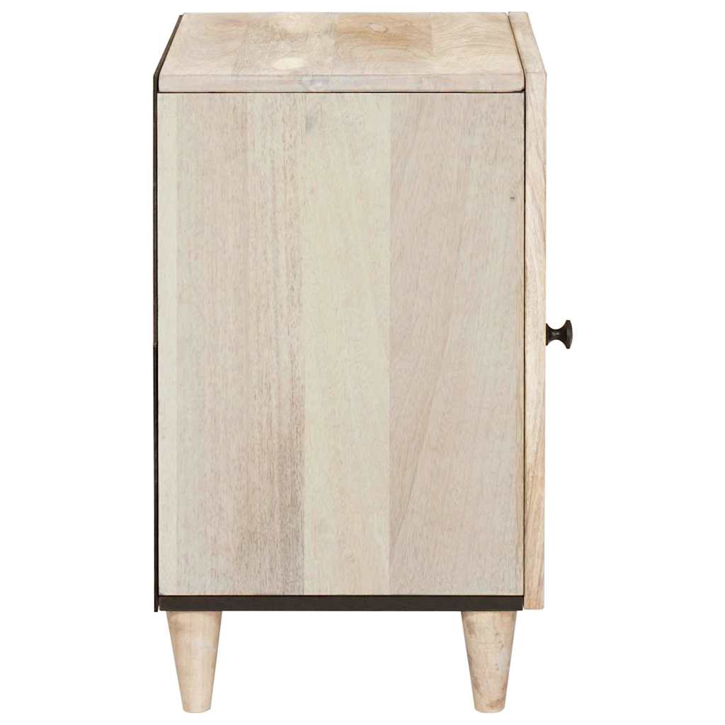 Mobile da Bagno Bianco 38 x 33 x 58 cm Legno multistrato