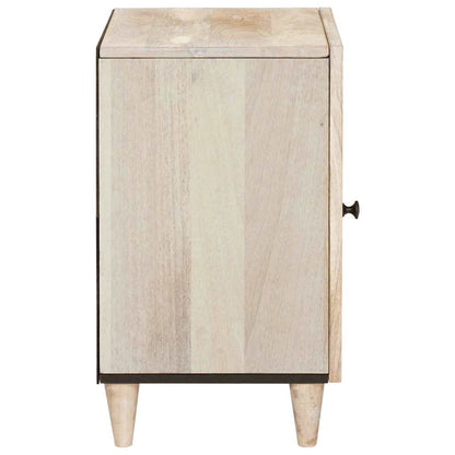 Mobile da Bagno Bianco 38 x 33 x 58 cm Legno multistrato