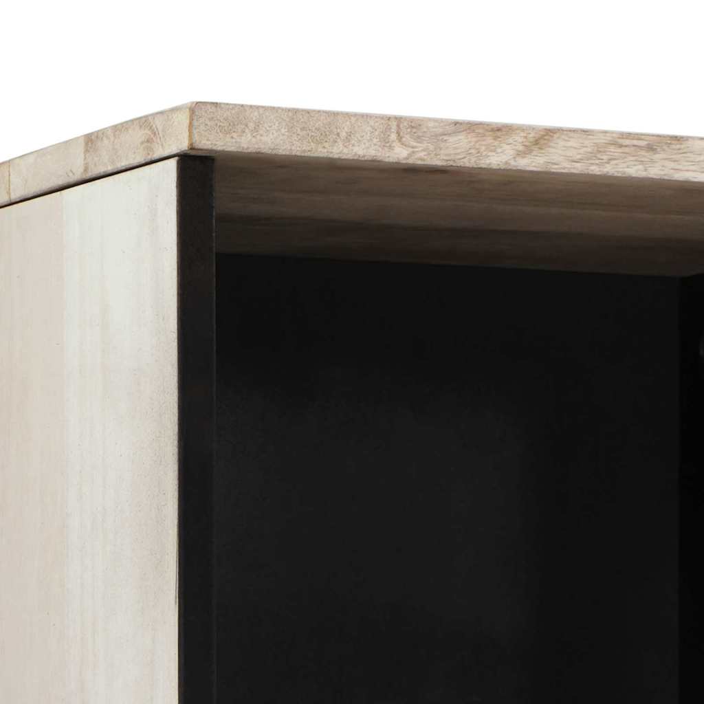 Mobile da Bagno Bianco 38 x 33 x 160 cm Legno multistrato