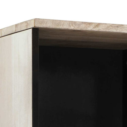 Mobile da Bagno Bianco 38 x 33 x 160 cm Legno multistrato