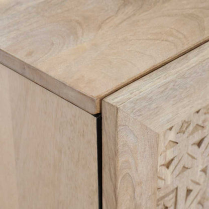 Credenza Bianco 33.5 x 40 x 75 cm - homemem39