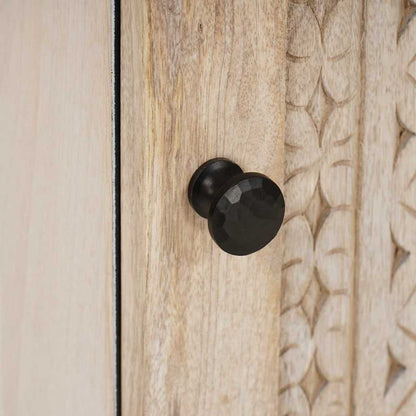 Credenza Bianco 33.5 x 40 x 75 cm - homemem39