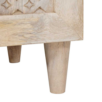 Credenza Bianco 33.5 x 40 x 75 cm - homemem39