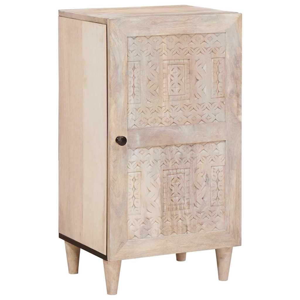Credenza Bianco 33.5 x 40 x 75 cm - homemem39