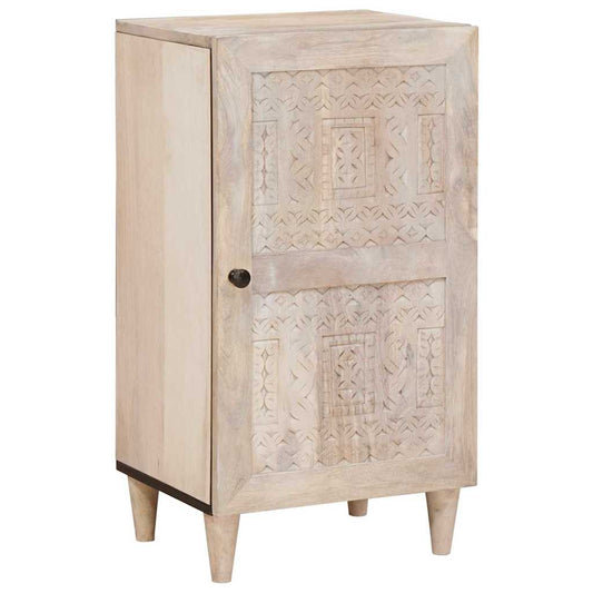Credenza Bianco 33.5 x 40 x 75 cm - homemem39